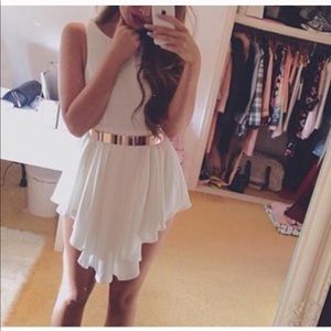 ❤️ SOLD ❤️ White Fox Boutique Romper